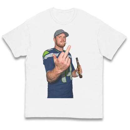 Steve Darnold Superbowl 2026 Kids T Shirt