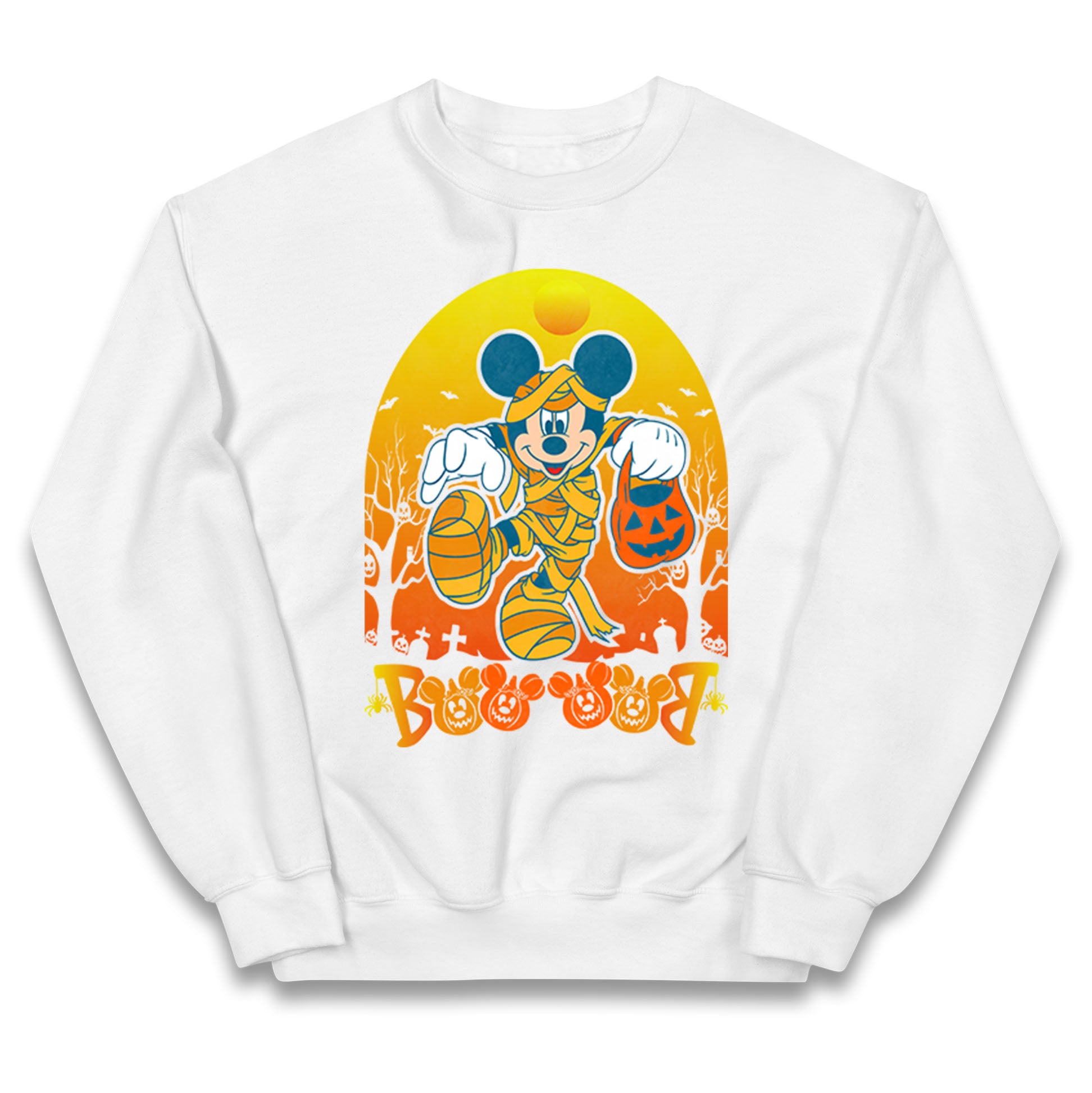 Mickey Mouse Halloween Boo Jumper
