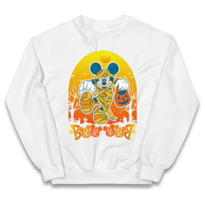 Mickey Mouse Halloween Boo Jumper
