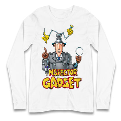 Inspector Gadget Longsleeve T Shirt