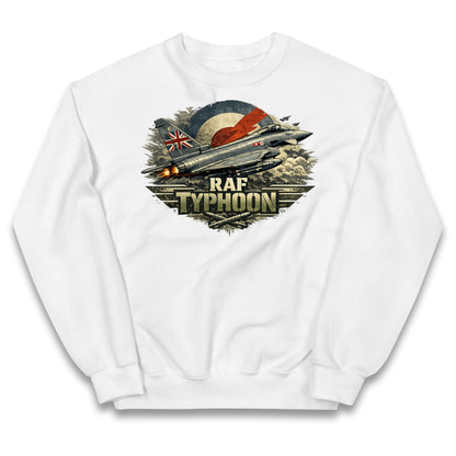 RAF Typhoon Kids Jumper 