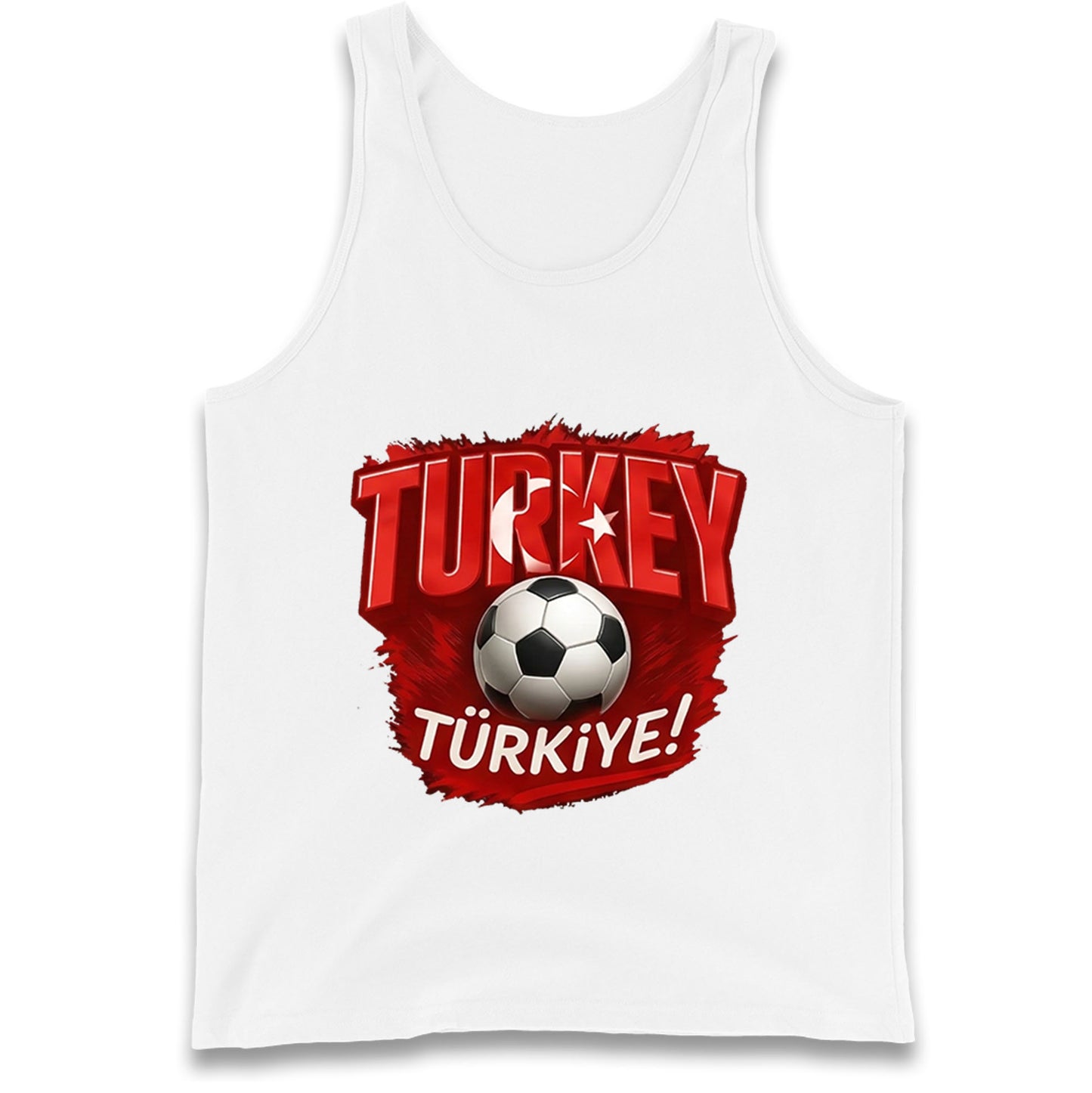 Turkey Retro World Cup Tank Top