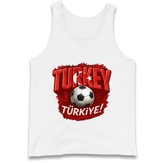 Turkey Retro World Cup Tank Top