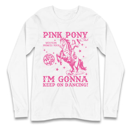 Pink Pony Club Longsleeve T Shirt