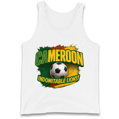 Cameroon Retro World Cup Tank Top