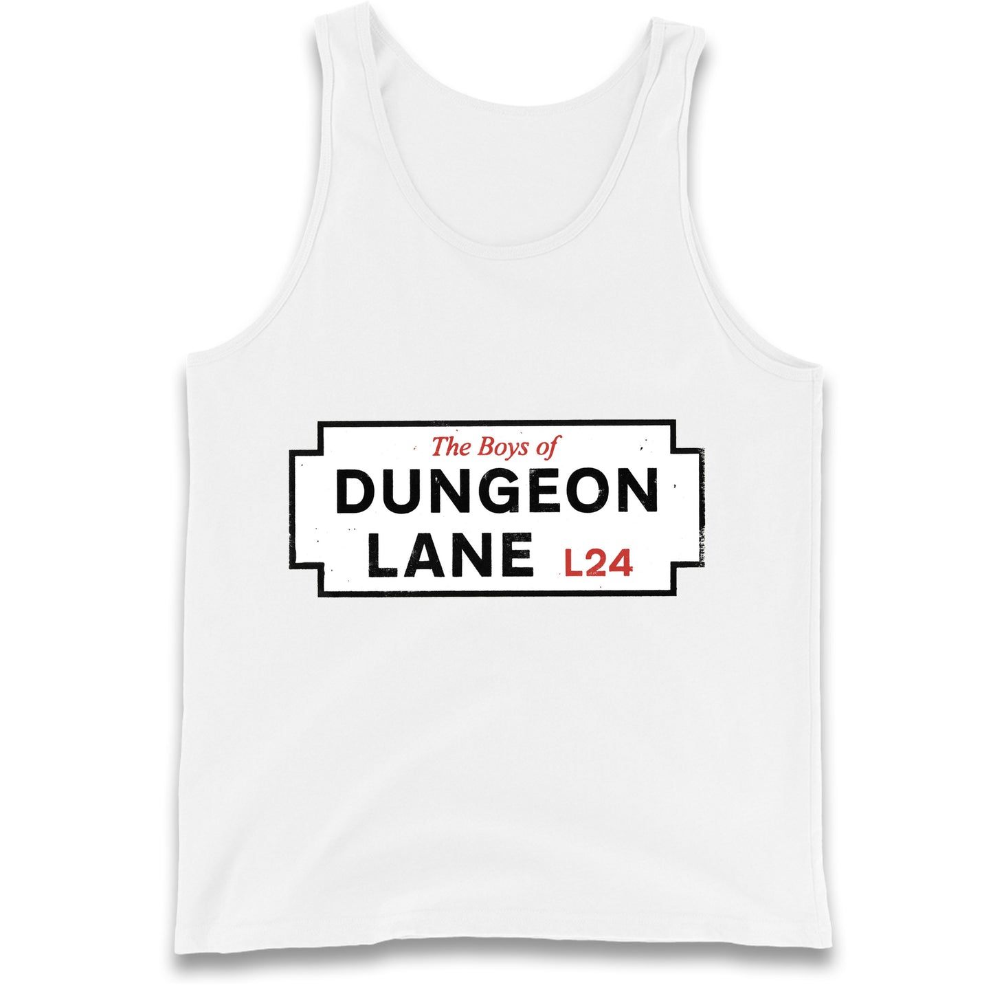The Boys Of Dungeon Lane Tank Top 