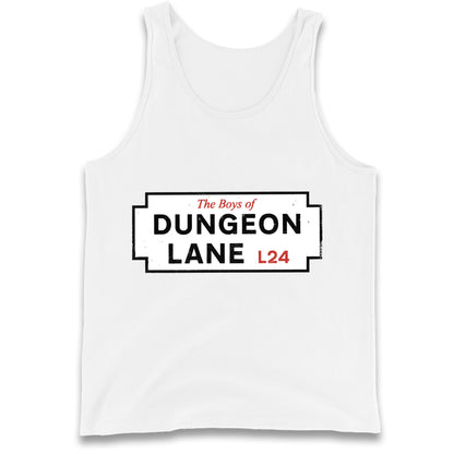 The Boys Of Dungeon Lane Tank Top 