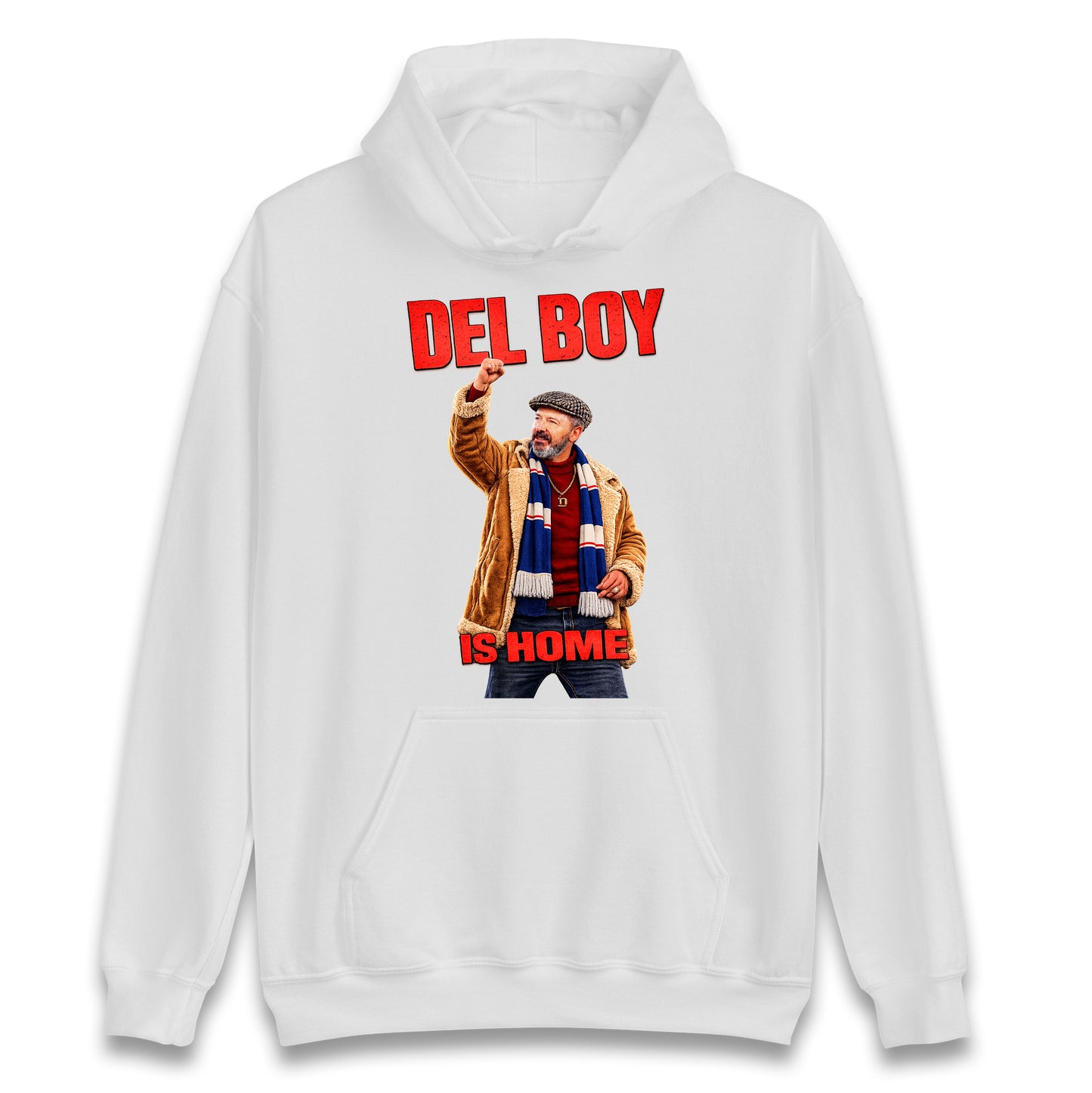 Derek McInnes Rangers Del Boy Football Hoodie 