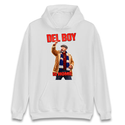 Derek McInnes Rangers Del Boy Football Hoodie 
