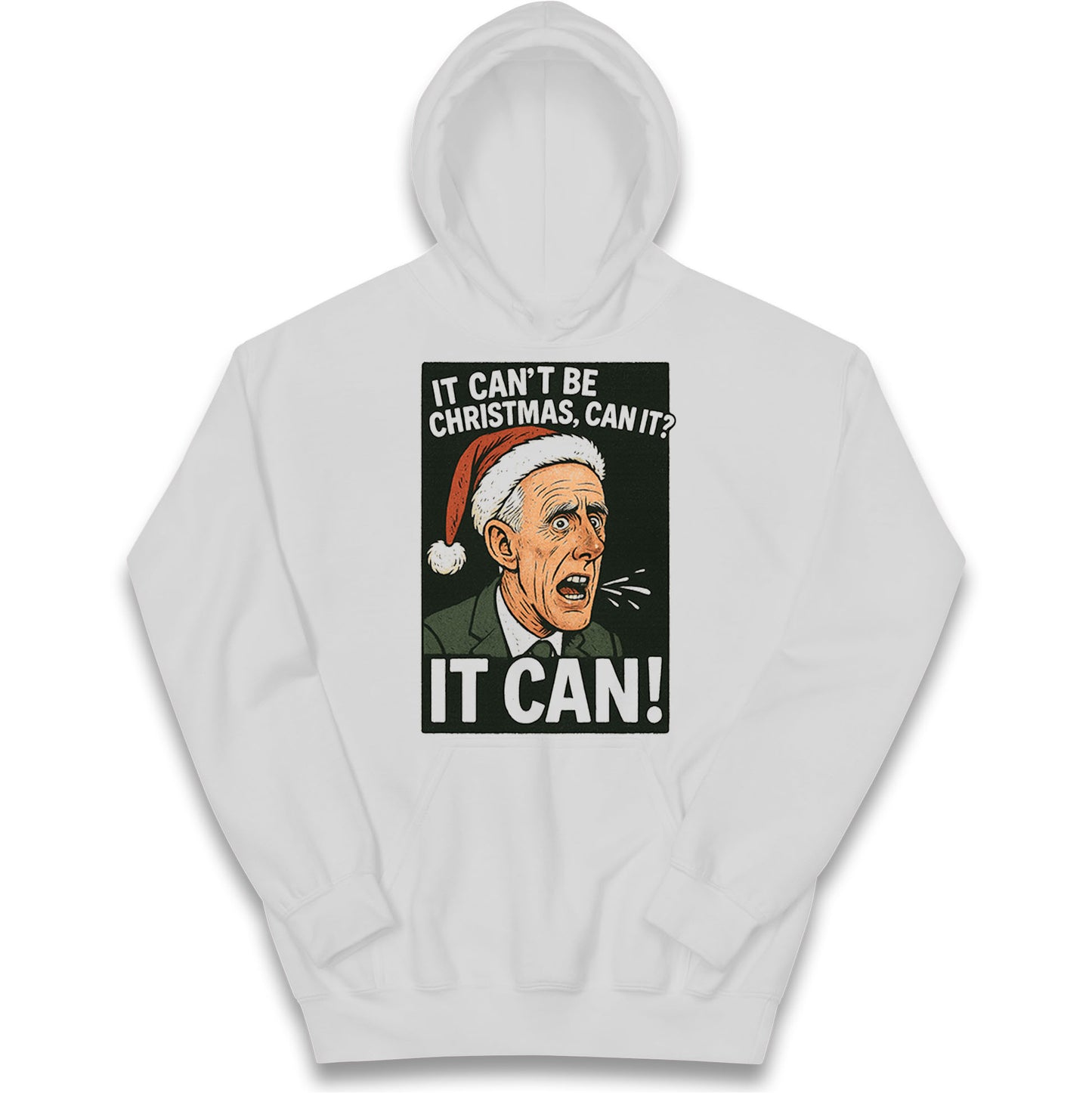 Mick McCarthy It Can Christmas Kids Hoodie