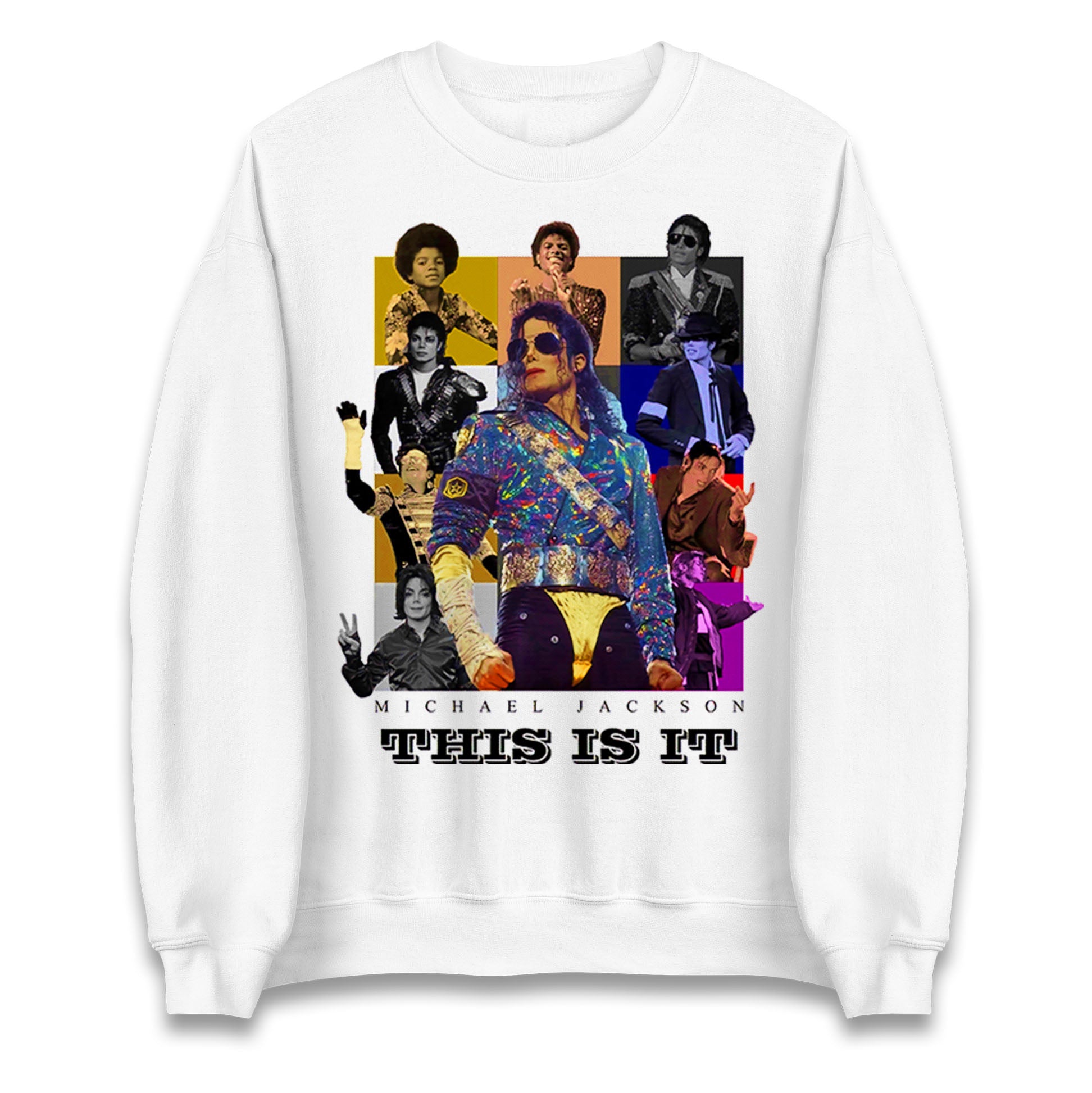 Michael Jackson This Is It Jumper