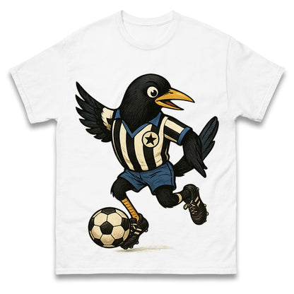 Retro Newcastle United Football T Shirt
