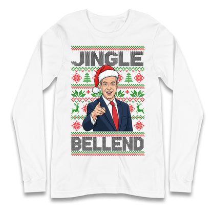 Nigel Farage Christmas Longsleeve T Shirt