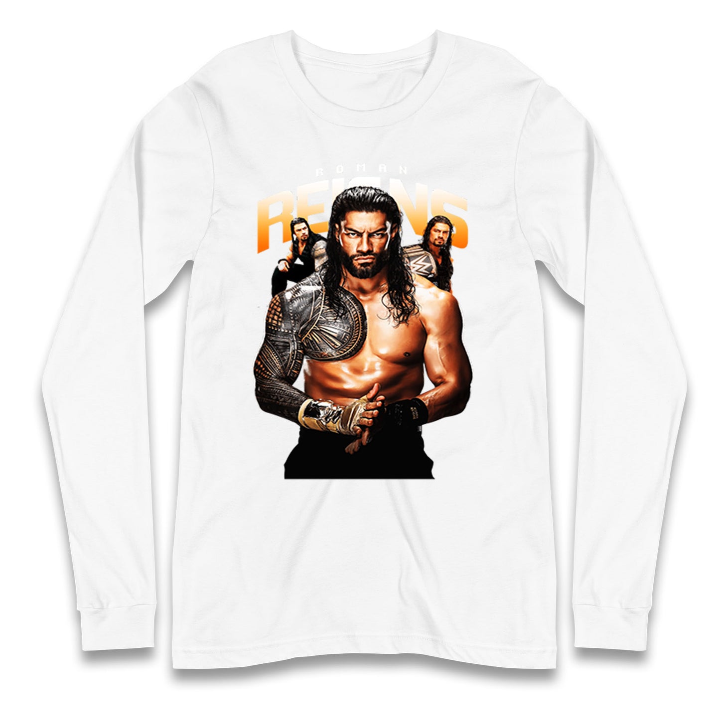 Roman Reigns Long Sleeve Shirt