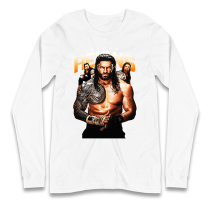 Roman Reigns Long Sleeve Shirt