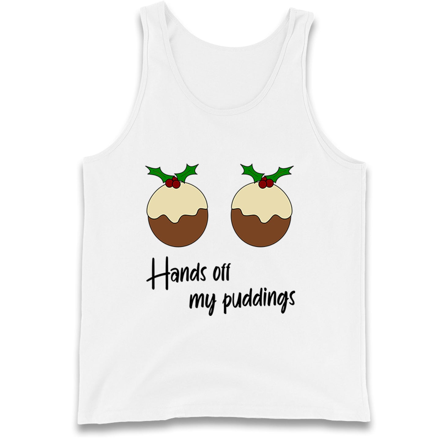 Christmas Puddings Tank Top