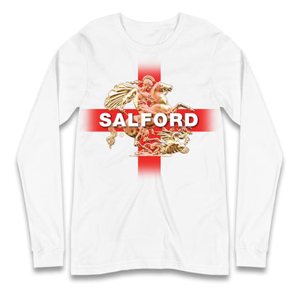 Salford St George and The Dragon Long Sleeve T Shirt