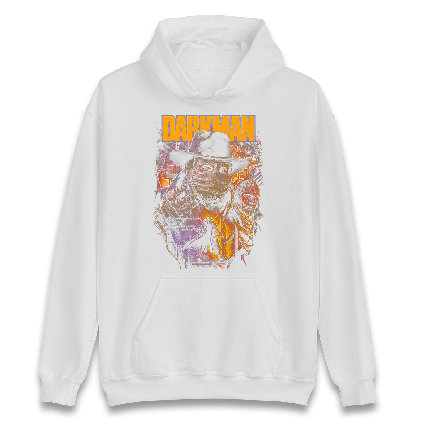 Darkman Face Hoodie