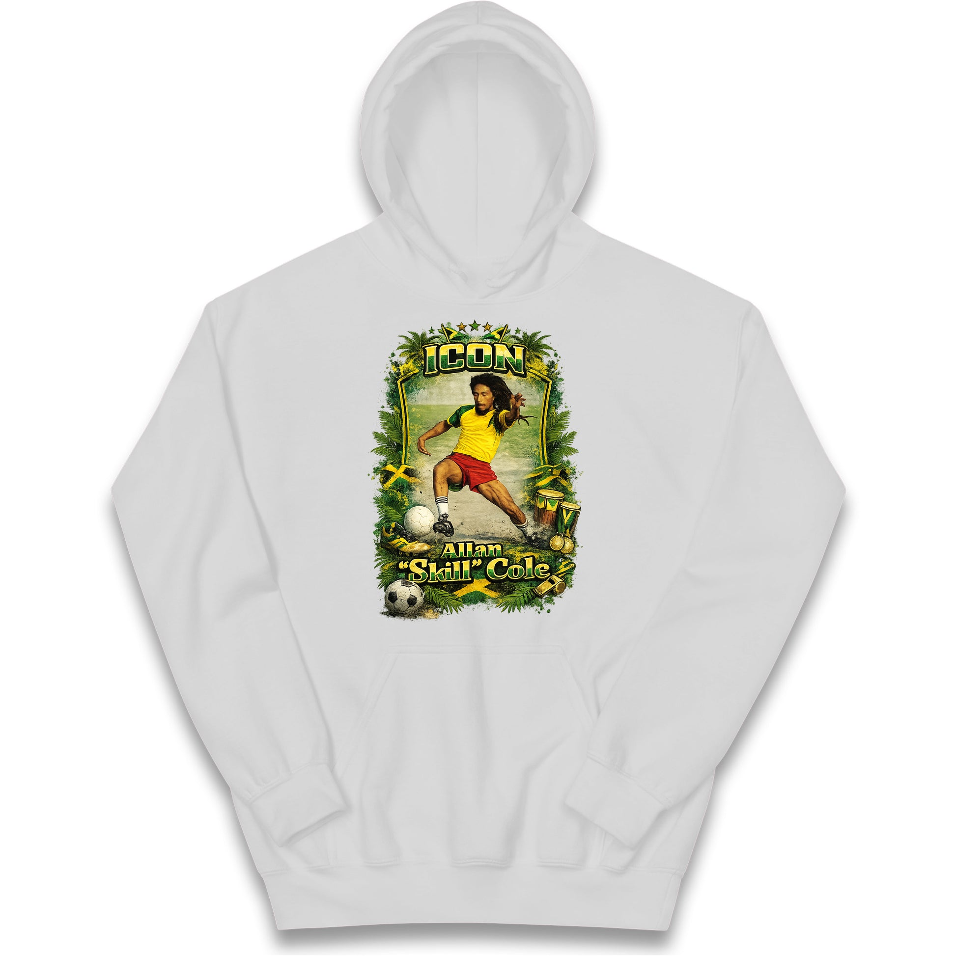 Jamaica Football Kids Hoodie