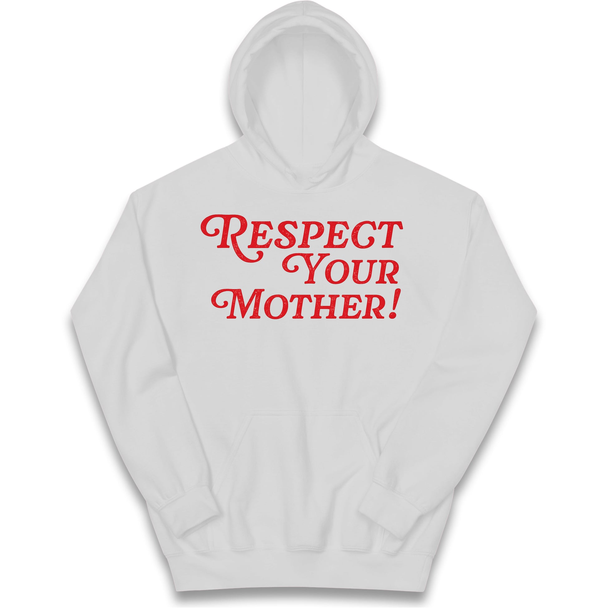 Respect Your Mother Kids Hoodie