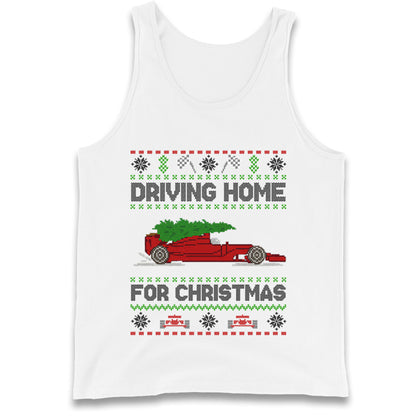 F1 Christmas Tank Top