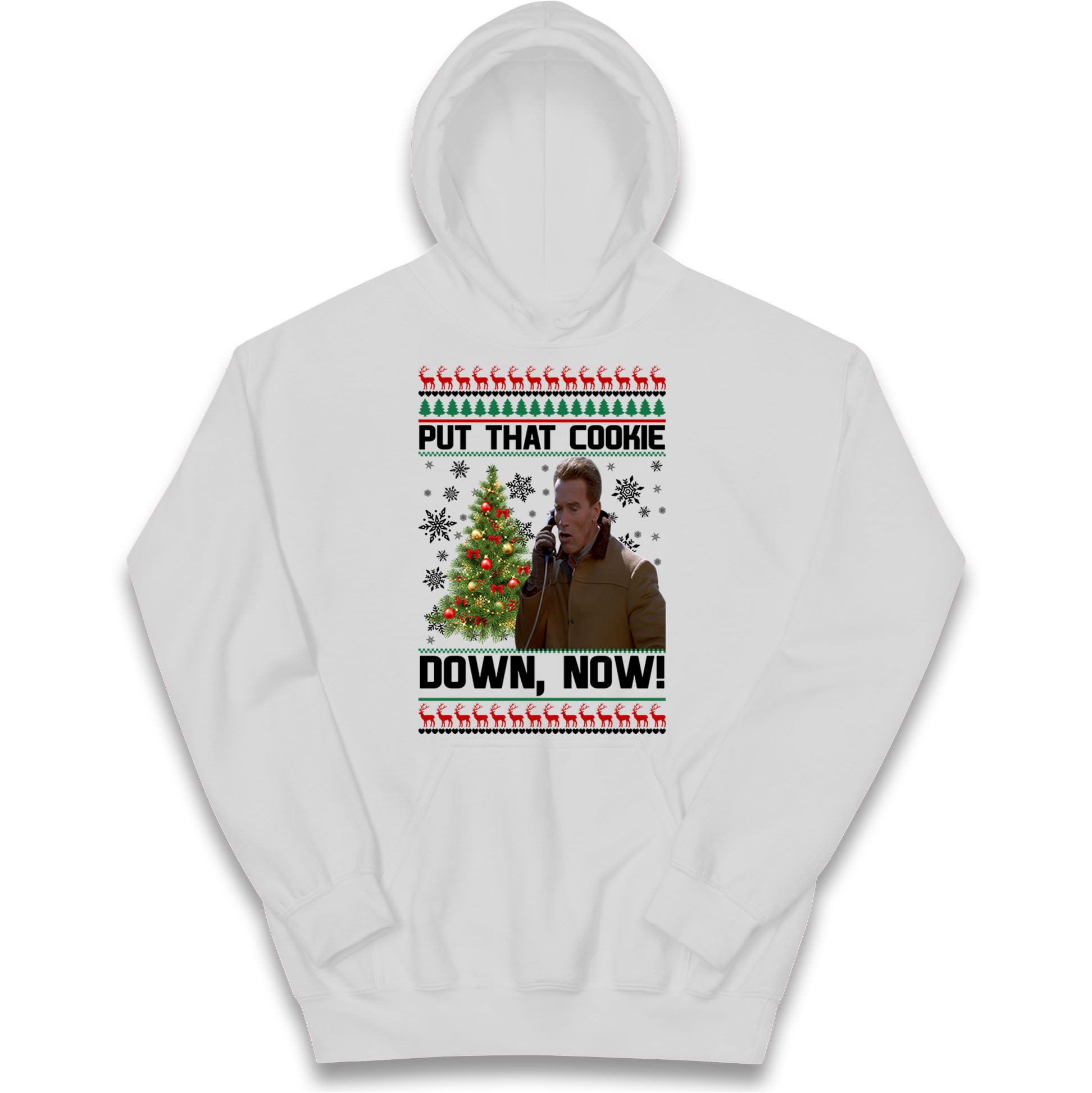 Arnie Christmas Kids Hoodie