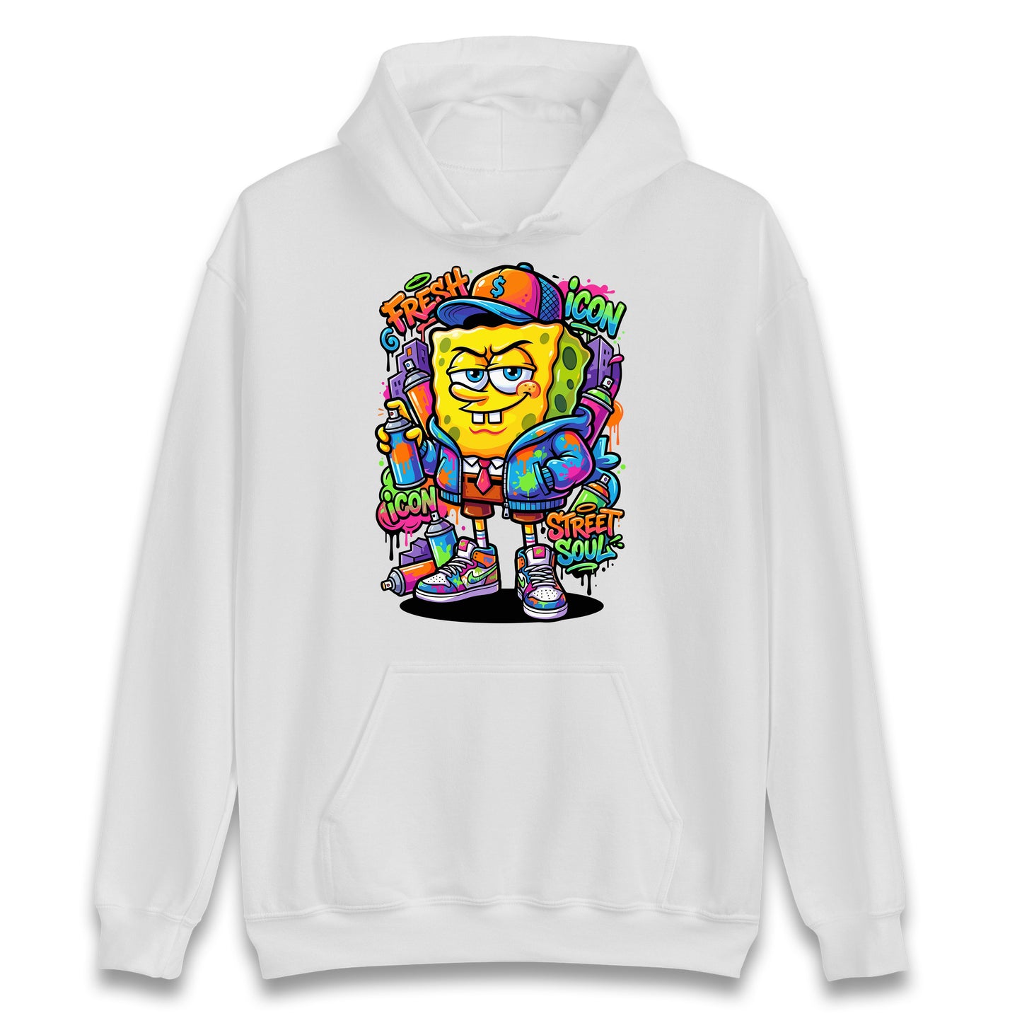 Sponge Bob Square Pants Hoodie