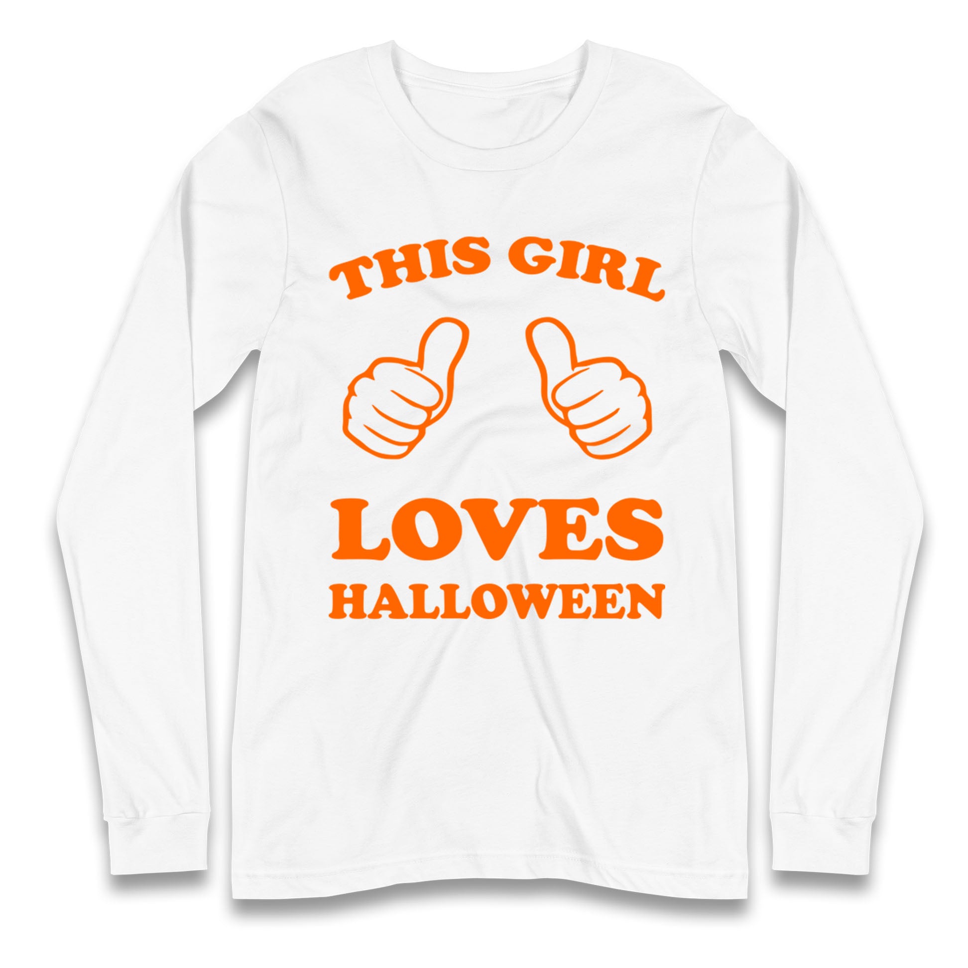 This Girl Loves Halloween T Shirt

