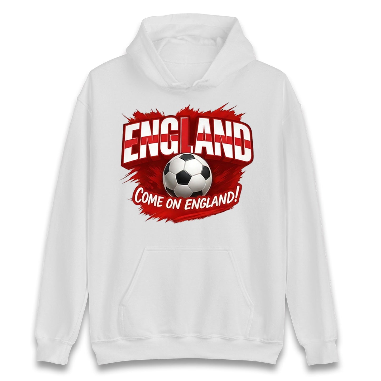England Retro World Cup Hoodie