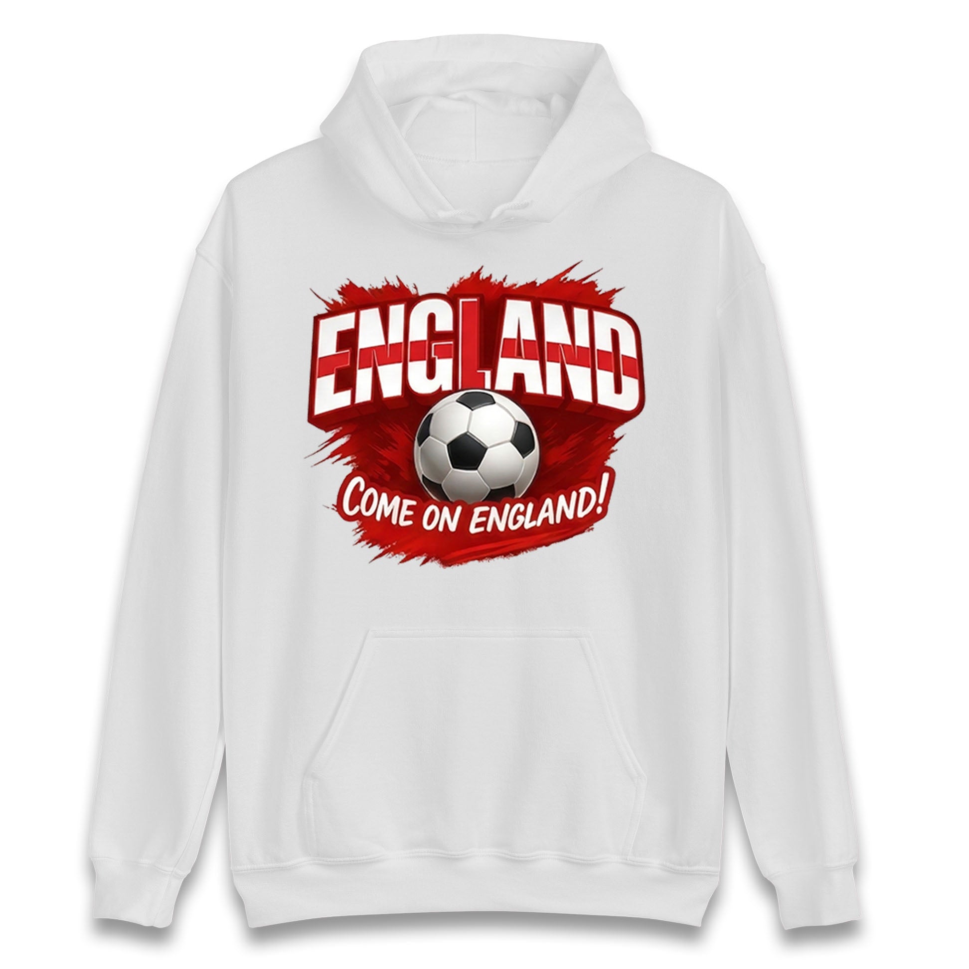 England Retro World Cup Hoodie