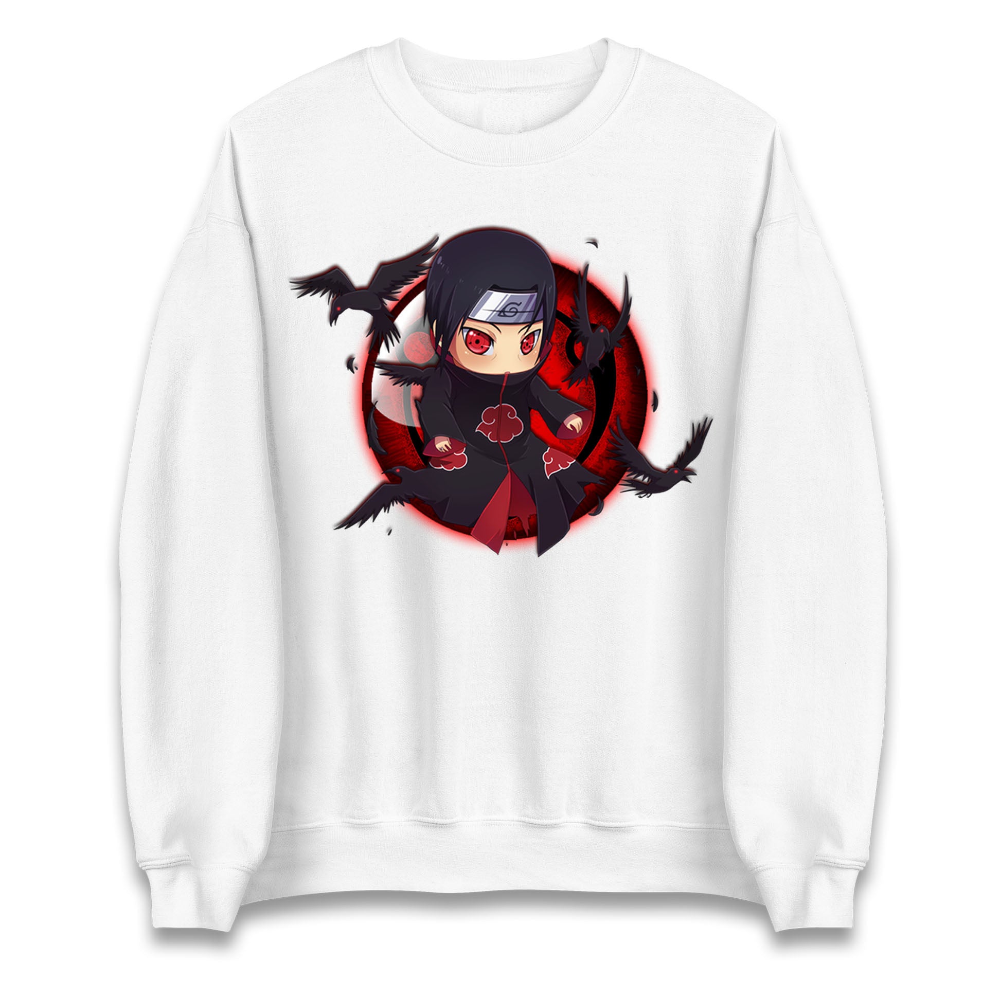 naruto shippuden chibi itachi sweatshirt