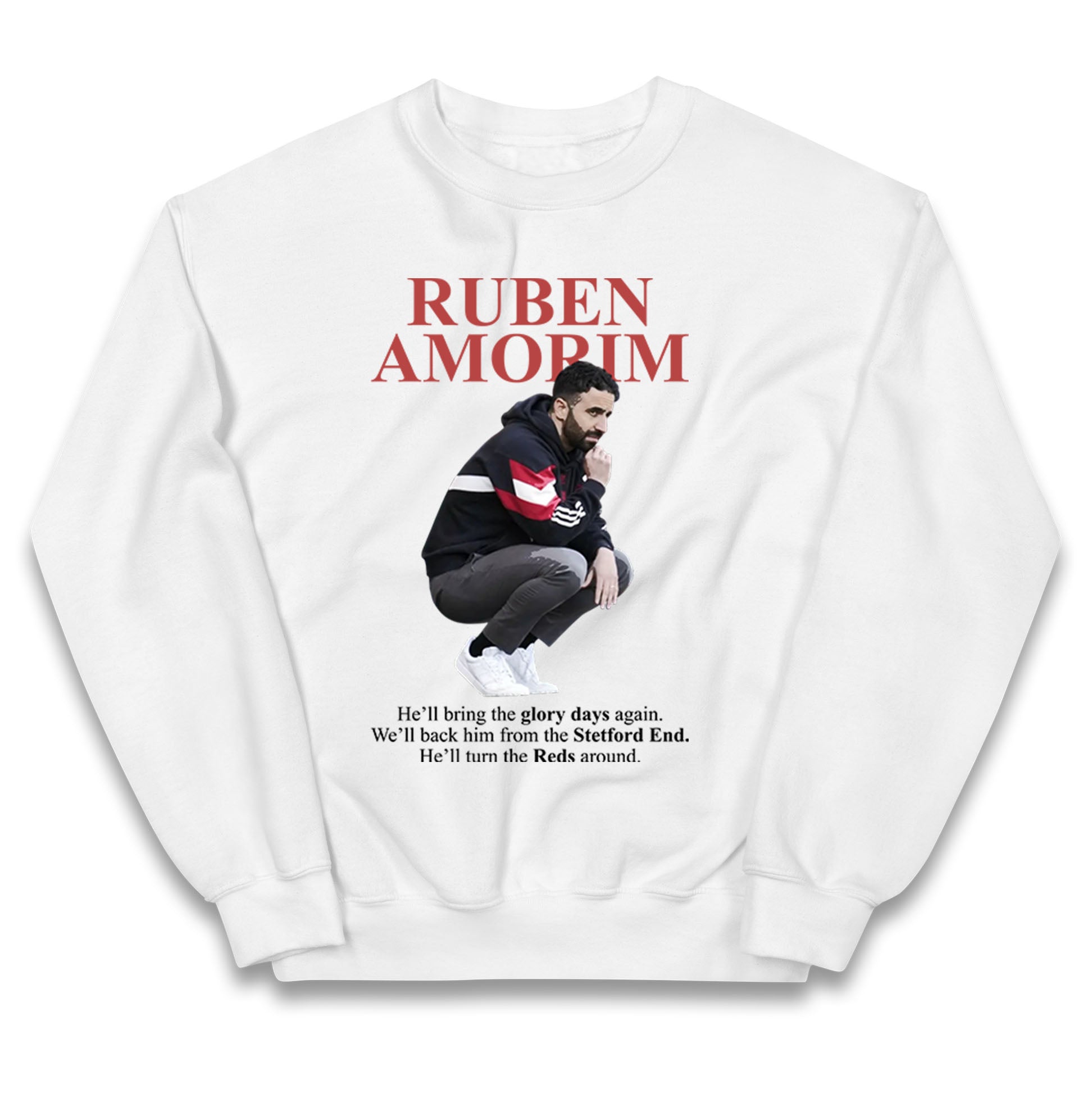 Mister Ruben Amorim Kids Jumper 