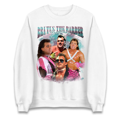Brutus The Barber Bootleg Unisex Sweatshirt