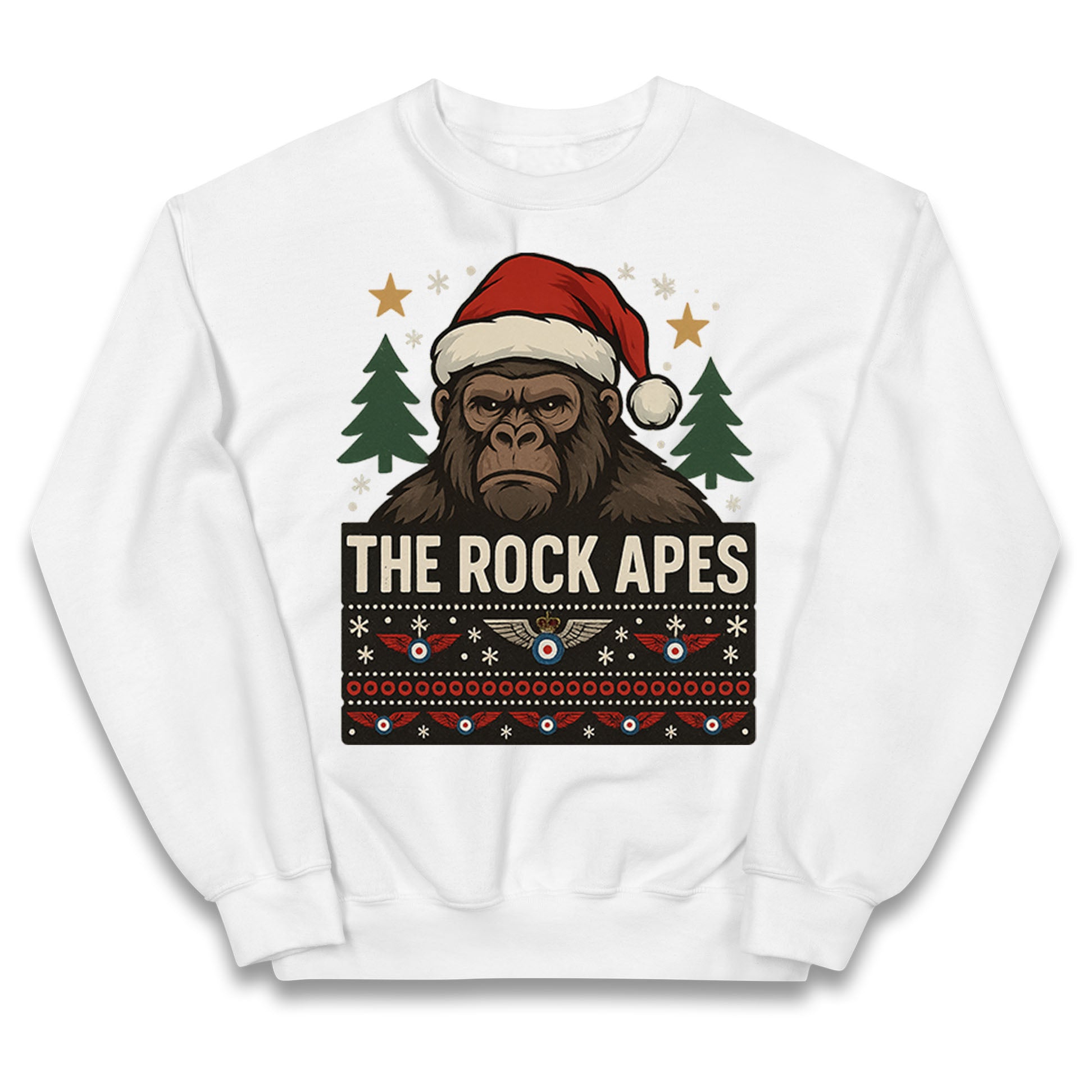 RAF Regiment Christmas Kids Jumper
