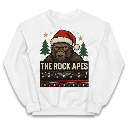 RAF Regiment Christmas Kids Jumper