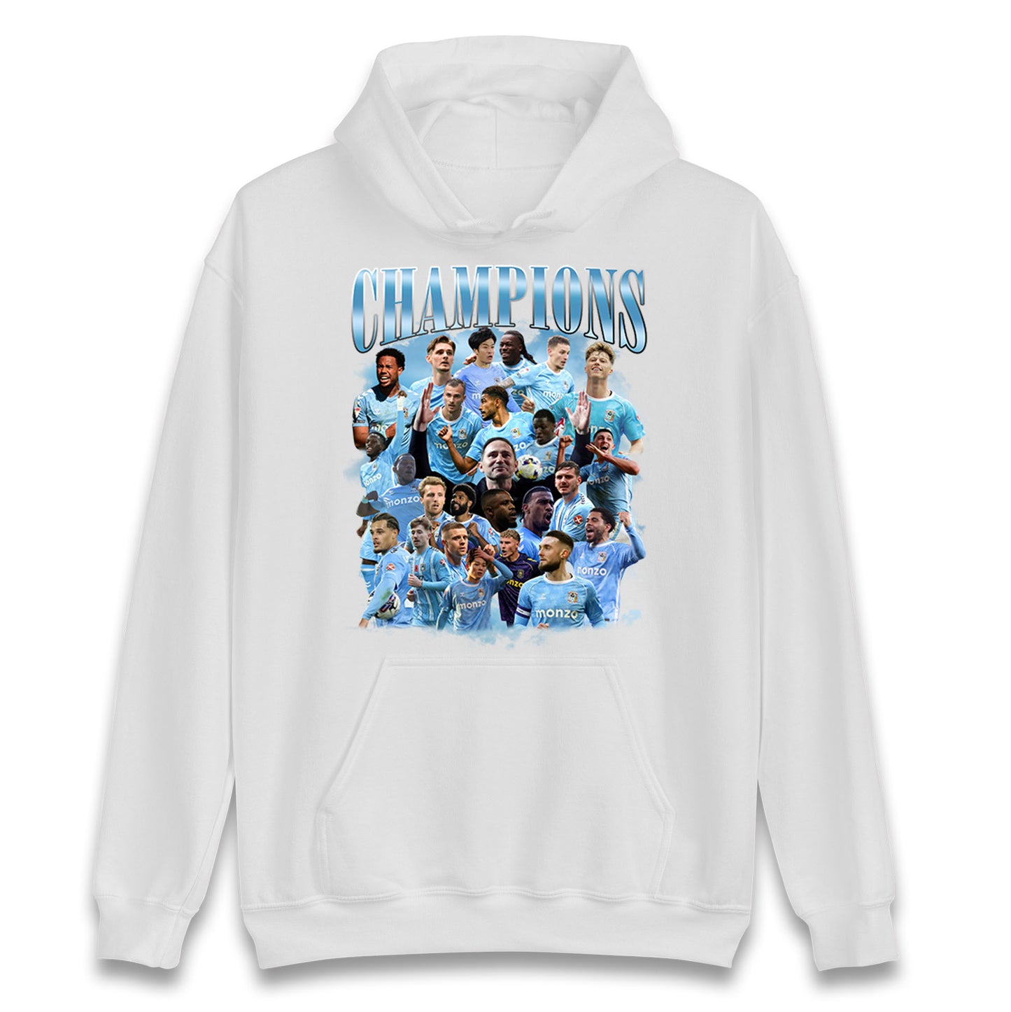 Coventry City Football Hoodie
