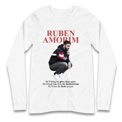 Mister Ruben Amorim Longsleeve T Shirt