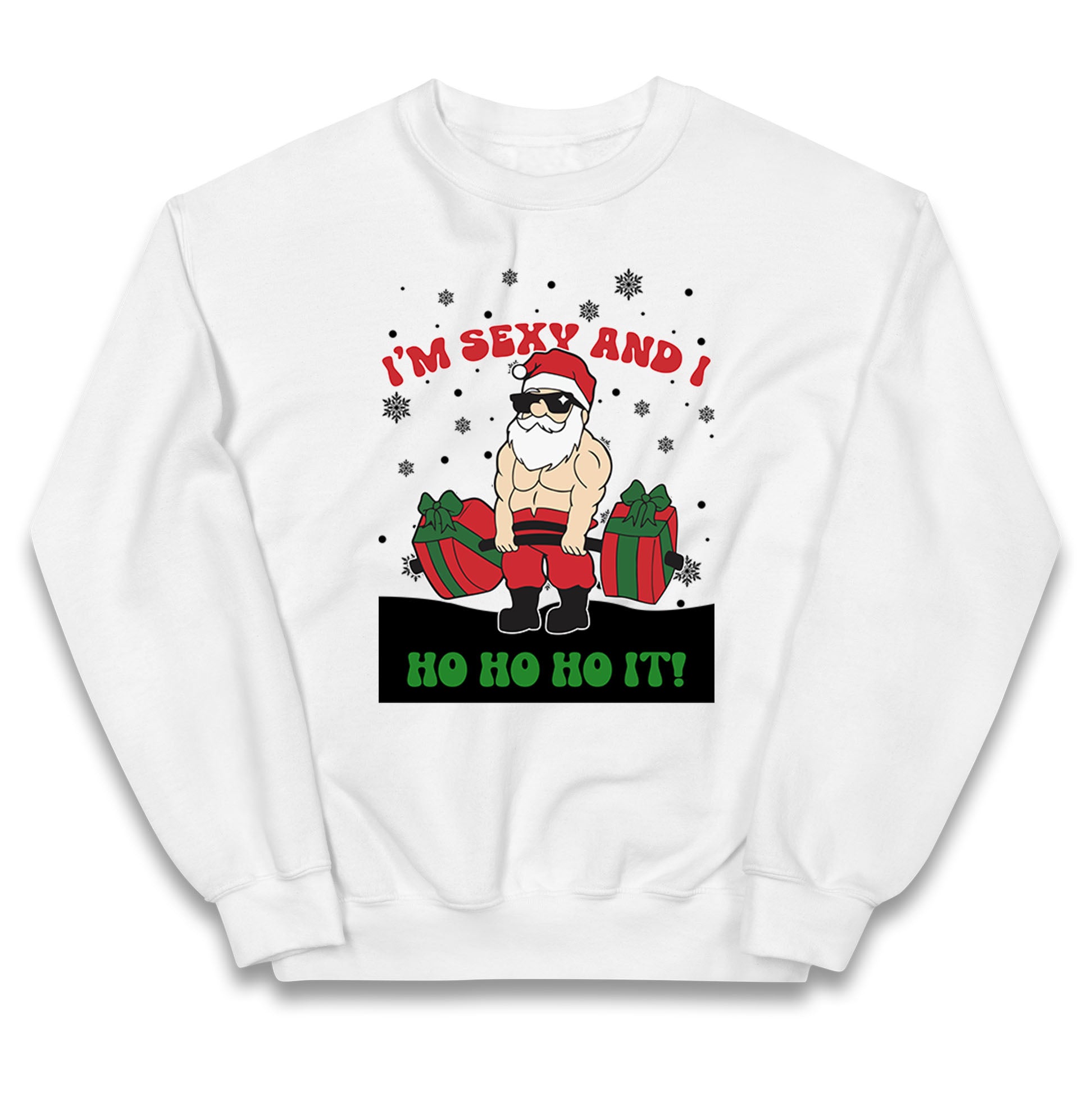 Santa Claus Ho Ho Ho Kids Jumper