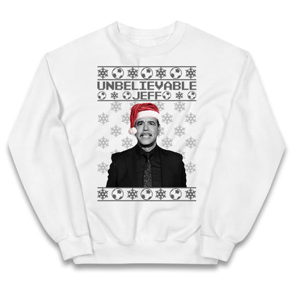 chris kamara christmas jumper