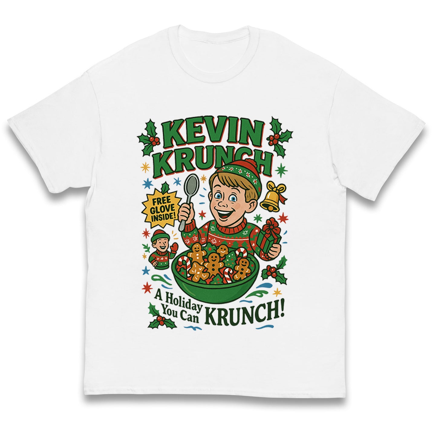 Kevin Home Alone Kids T Shirt
