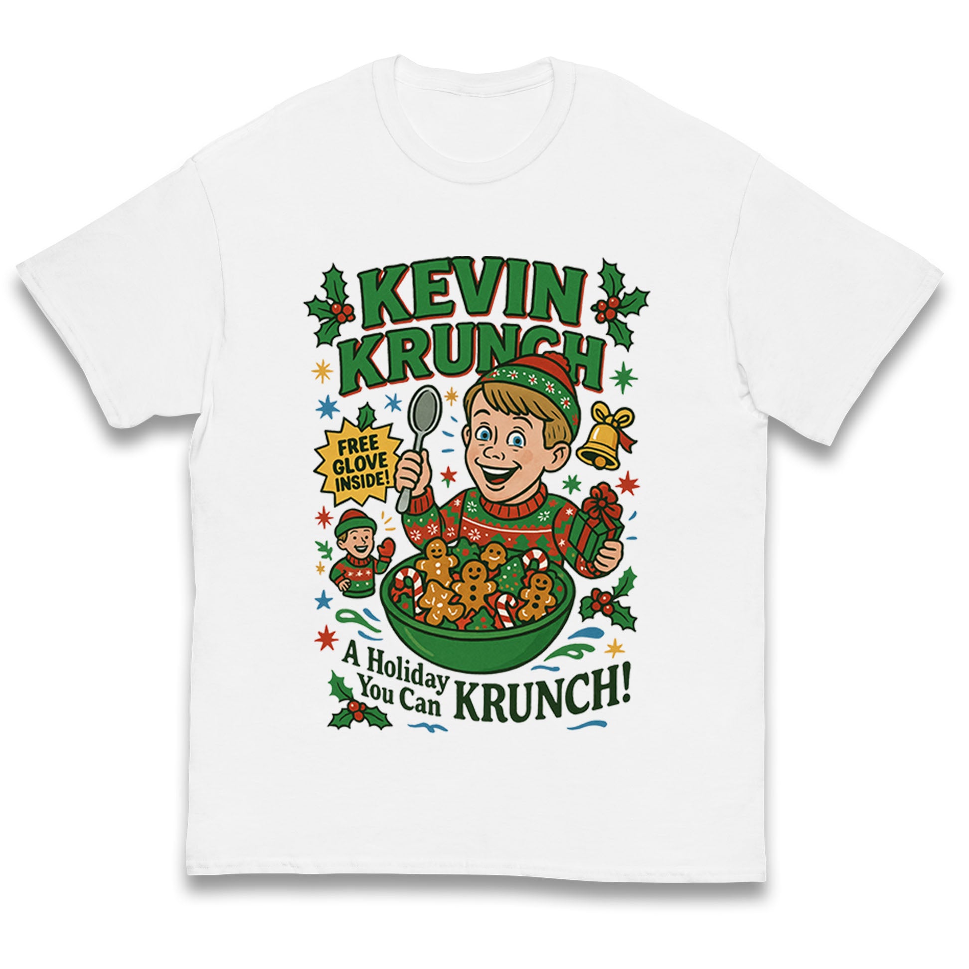 Kevin Home Alone Kids T Shirt