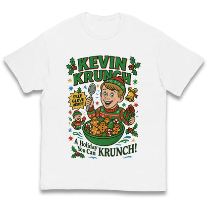 Kevin Home Alone Kids T Shirt