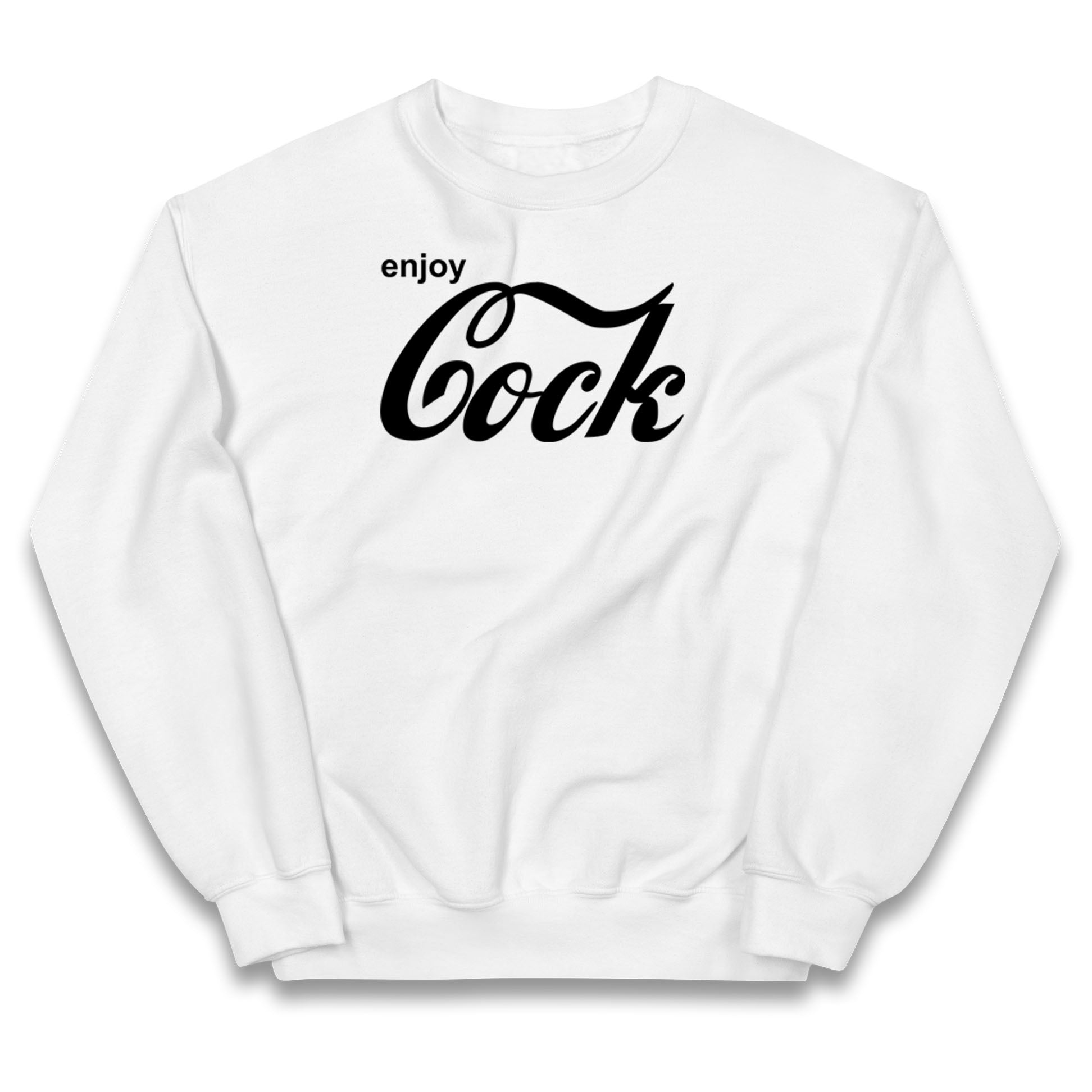 Coke Funny Christmas Kids Jumper