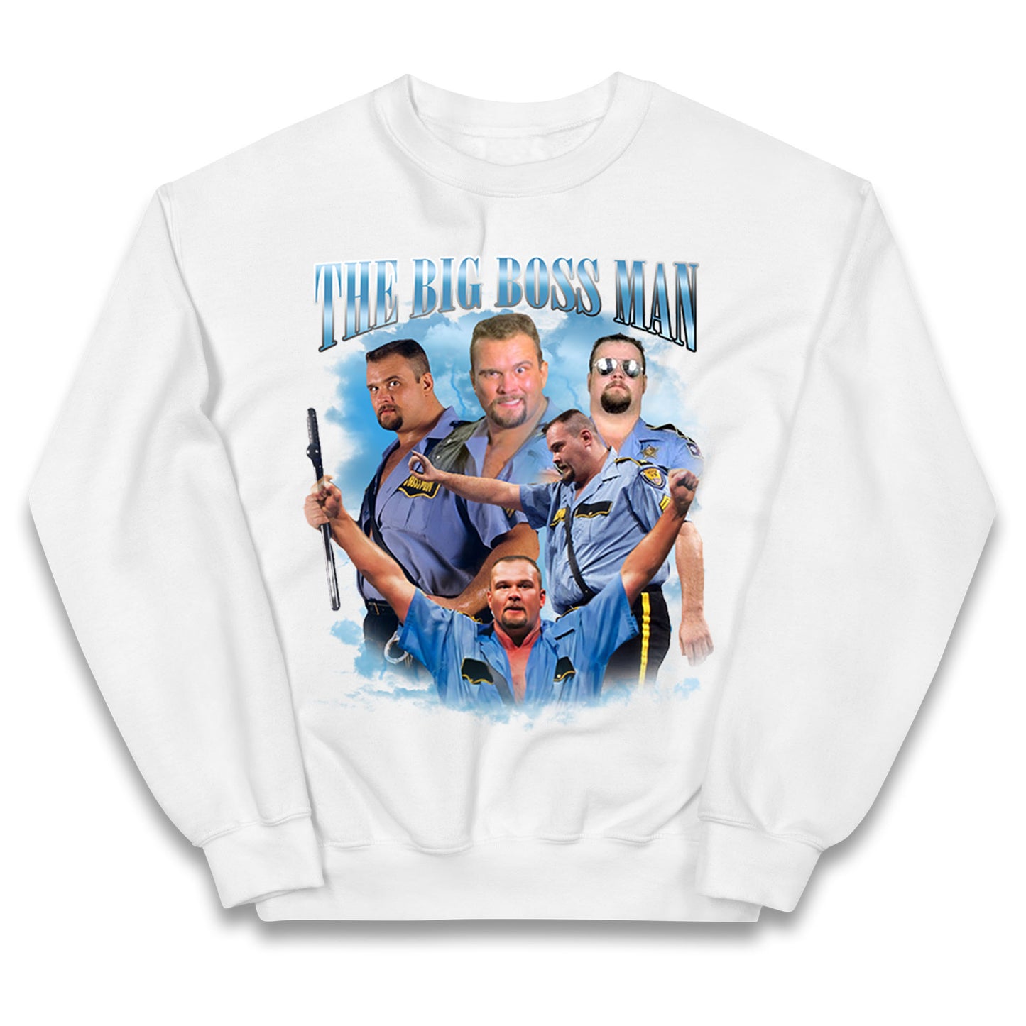Big Boss Man Bootleg Kids Jumper