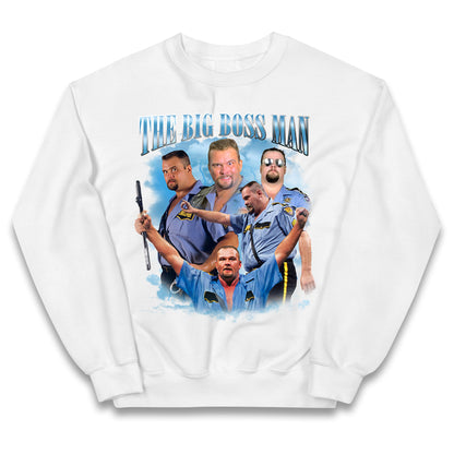 Big Boss Man Bootleg Kids Jumper