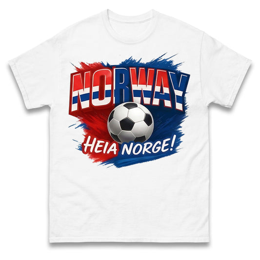 Norway Retro World Cup T Shirt 