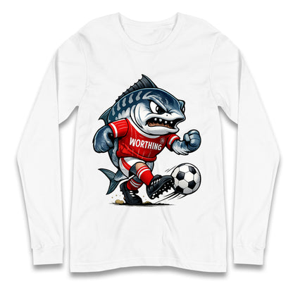 Worthing Football Longsleeve T Shirt