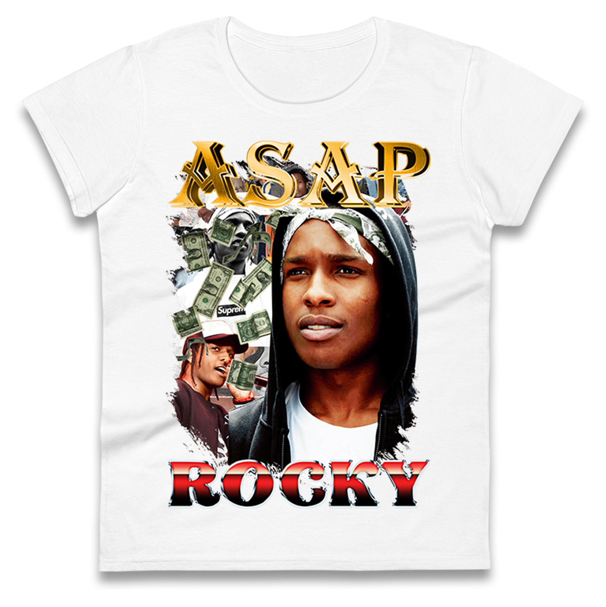 ASAP Rocky Pretty Flacko Ladies T Shirt