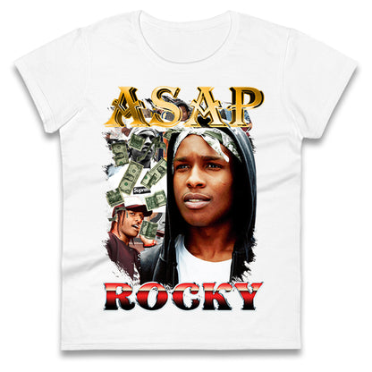 ASAP Rocky Pretty Flacko Ladies T Shirt