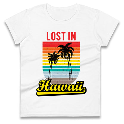 Holidays To Hawaii Ladies T Shirt